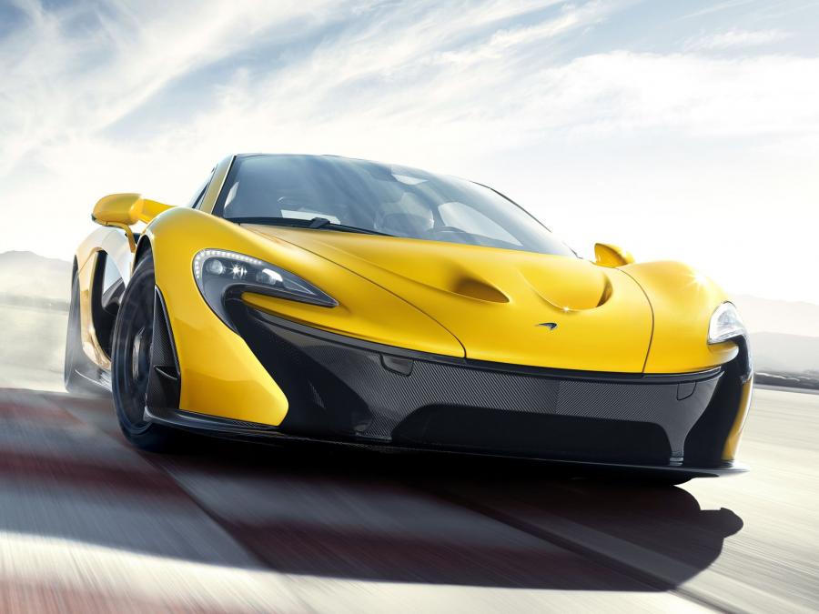  McLaren P1 2013 года  (фото 32 из 49)